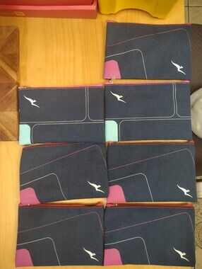 Qantas Airlines Amenity Bags